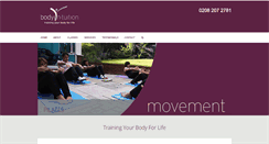 Desktop Screenshot of bodyintuition.co.uk