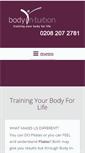 Mobile Screenshot of bodyintuition.co.uk